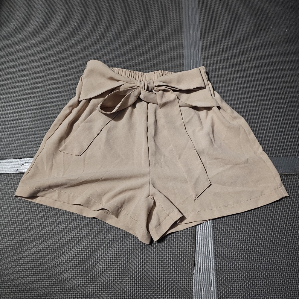 Tan Shorts